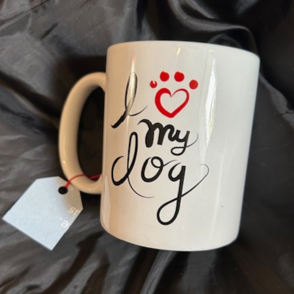 love my dog coffee cup mug dog lover gift present